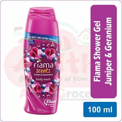 Fiama scents sg j & g + LOOFAH 100ml