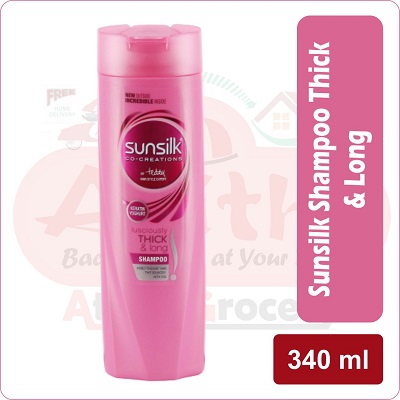 Sunsilk  shampoo thick & long 360ml