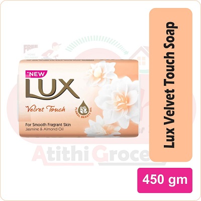 lux jasmine & vitamin 3X150gm