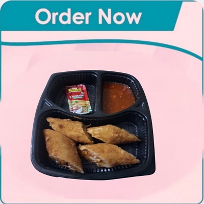 CRISPY SPRING ROLL 4 PCS