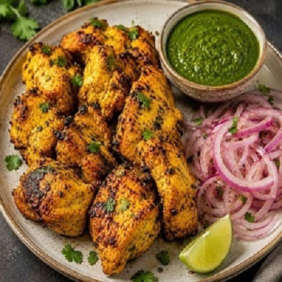 CHICKEN GULFAM TIKKA (8 PCS)