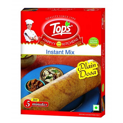 Tops Instant Mix Plain Dosa 200g