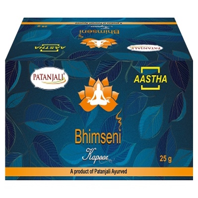 PATANJALI BHEEMSENI KAPOOR 25GM