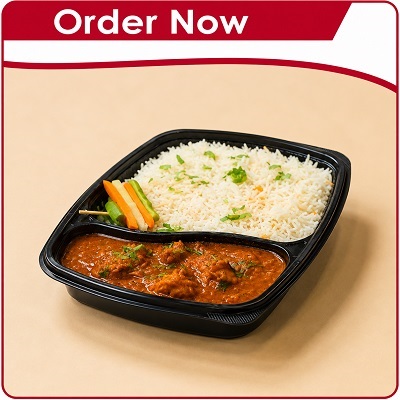 CHICKEN CURRY WITH RICE