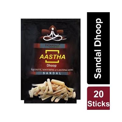 Patanjali loban dhoop 20 sticks
