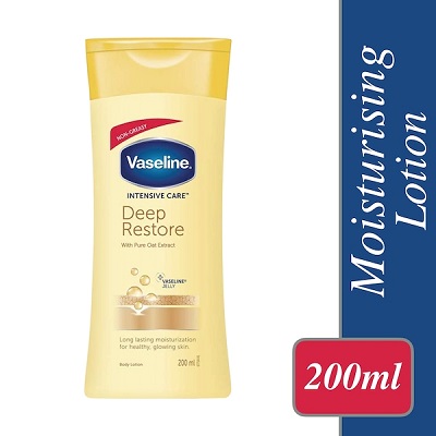 vaseline deeprestore lotion 200ML