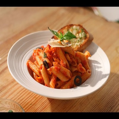 Arabitta Sauce pasta (Non-Veg)