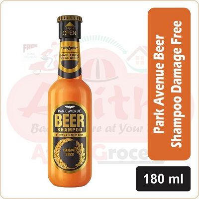 park avenue beer shampoo damage free 180 ml