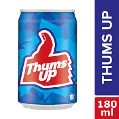 THUMS-UP 180ML CAN