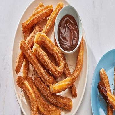CHOCOLATE CHURROS (6pcs)