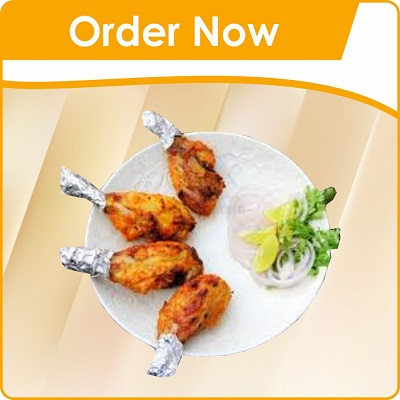 Chicken Tangari Kabab (4 Pcs.)