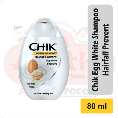 chik egg white shampoo 80 ml