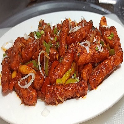 CRISPY CHILLY POTATO