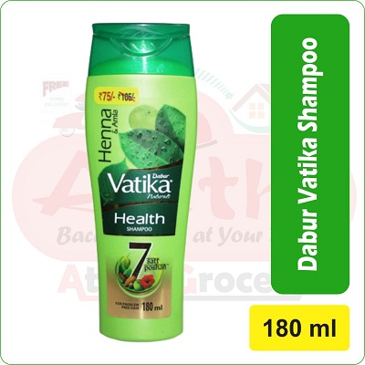 dabur vatika henna & amla  shampoo 180ml