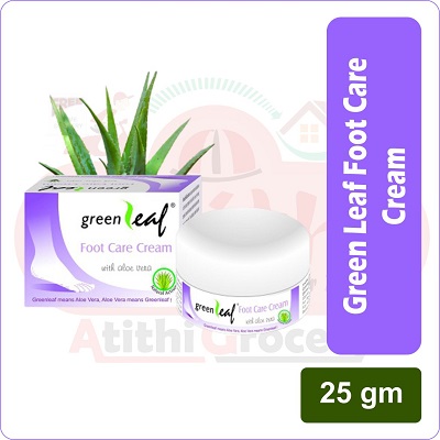 Green Leaf Foot Care Cream 25G