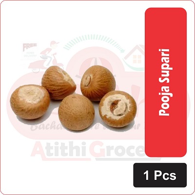 Pooja supari 1 pcs