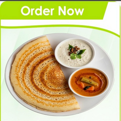 Rava Plain Dosa