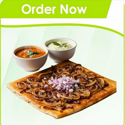 Onion Masala Dosa