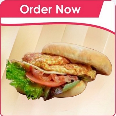 Egg Burger (Omlet)