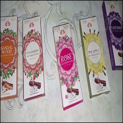 PATANJALI STICK STRAWBERRY 10N