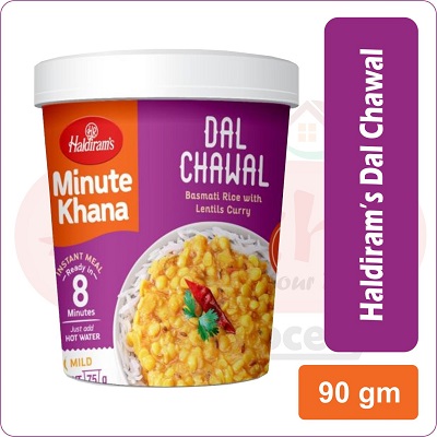 Haldiram dal chawal 90g