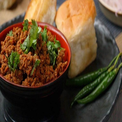 SMOKED KEEMA PAV