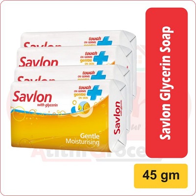 Savlon Glycerin soap 4x45gm