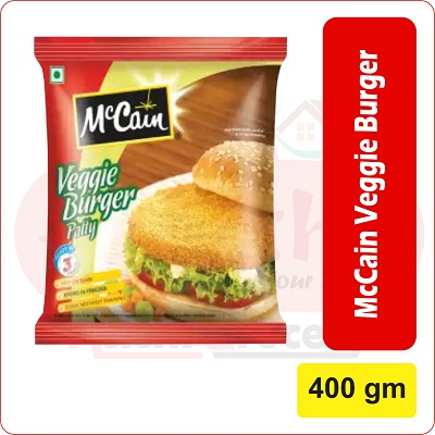 McCain veggie burger 400g