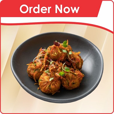 Chicken Momos Fried (8 Pcs.)