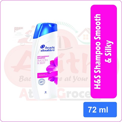 H&S Shampoo Smooth&Silky 72 Ml