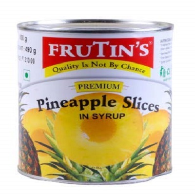 Frutin's pineapple slice 840gm