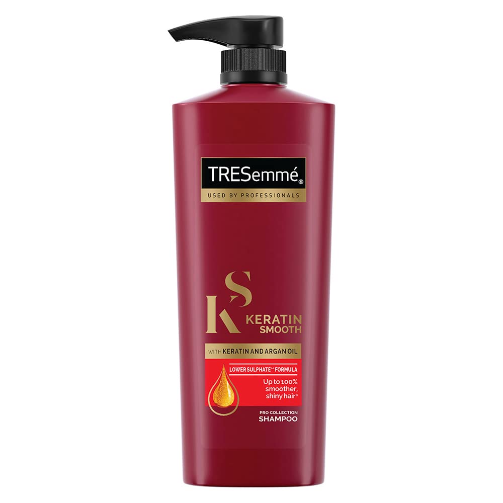 TRESemme shampoo keratin smooth 580ML