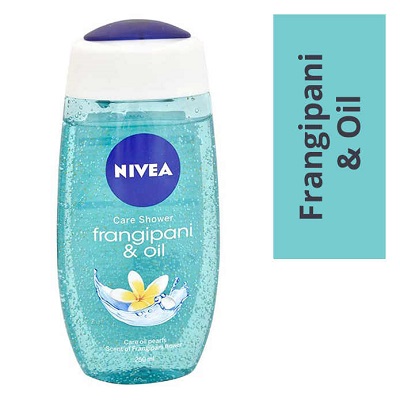 Nivea shower gel frangipani & oil 125 ml