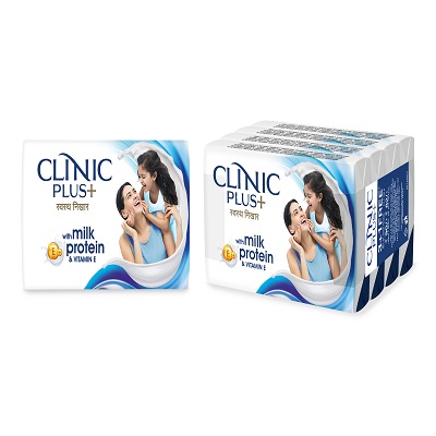 CLINIC PLUS SOAP 4X100GM