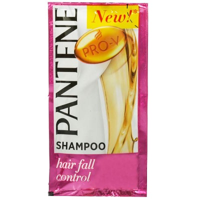 Pantene shampoo hairfall control  5 ml x 16 sachets