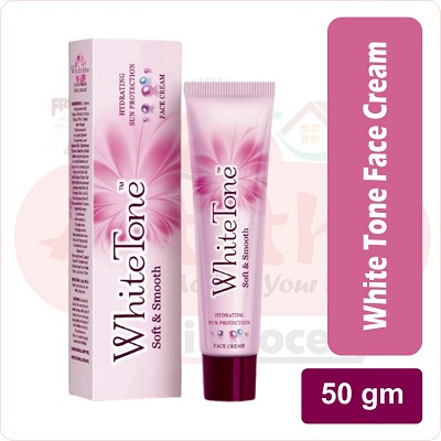 White Tone Face Cream 50G