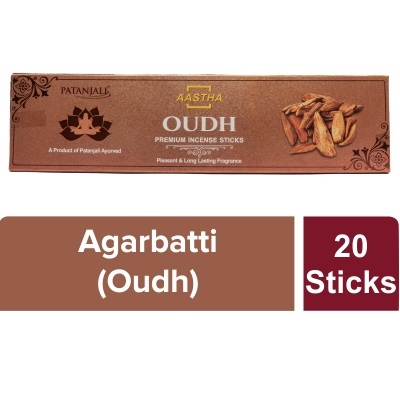 Patanjali oudh stick 20n