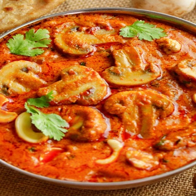 Mushroom Masala