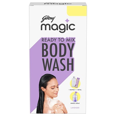 GODREJ BODY WASH REFILL LAVENDER 200ML