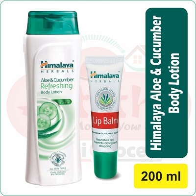Himalaya aloe & cucumber bodylotion 200ml