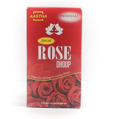 Patanjali Special Rose dhoop 10 stiks