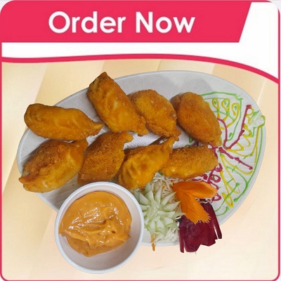 CRISPY NON-VEG FRIED MOMO'S (8 PCS)