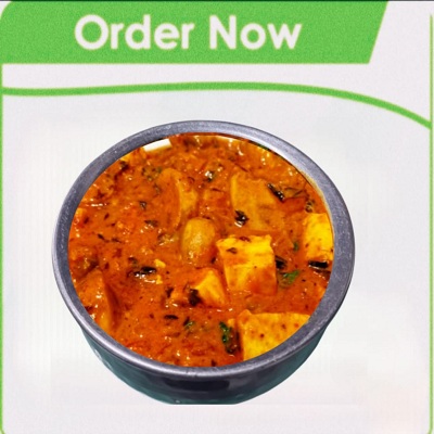 Cheese Coated Paneer Mushroom