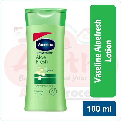 vaseline aloefresh lotion (400ml)
