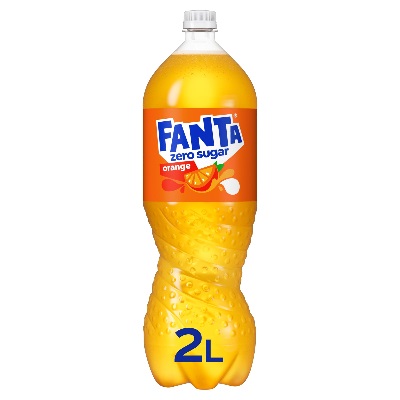 Fanta Orange 2 Ltr 2Pcs