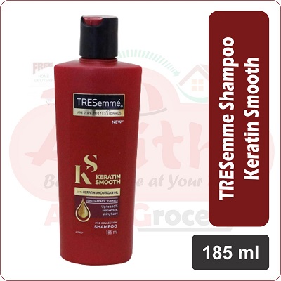 TRESemme shampoo keratin smooth 185ml