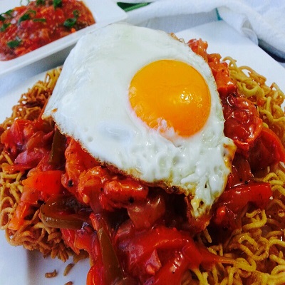American Chopsuey Non-Veg