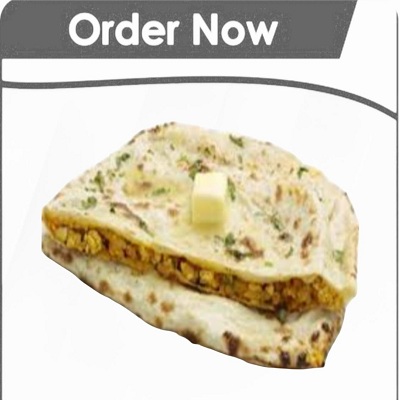 Paneer Stuffed Naan