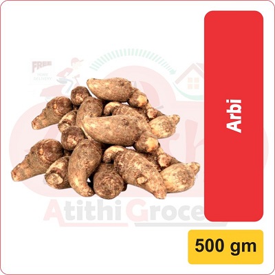 Arbi   (500 gram)