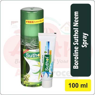 Boroline Suthol Neem Spray 100Ml